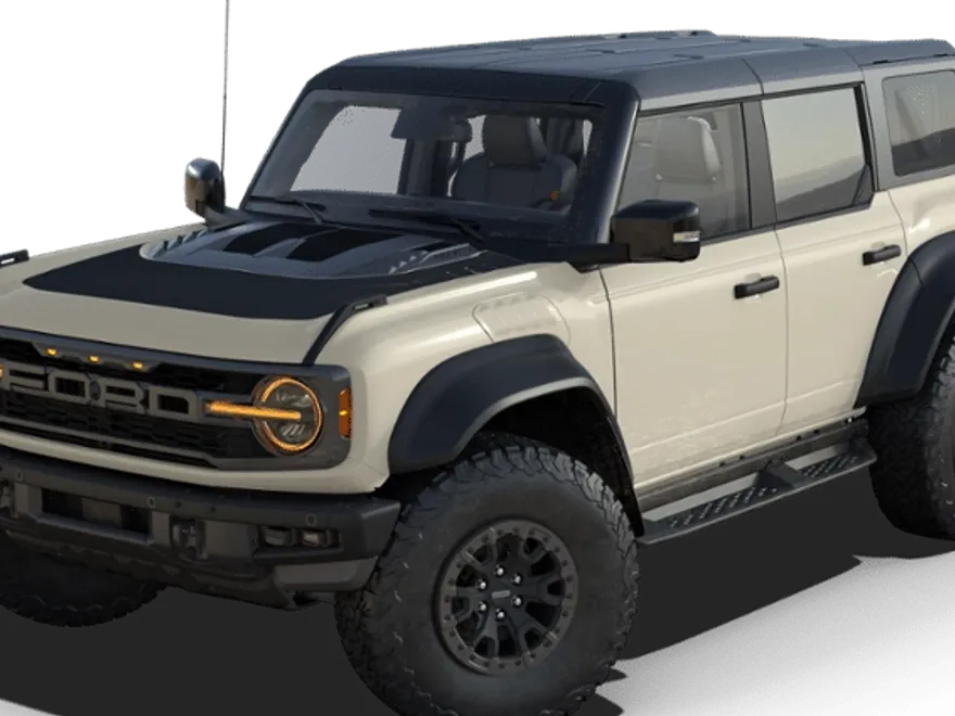 2025 Ford Bronco Raptor photo 1