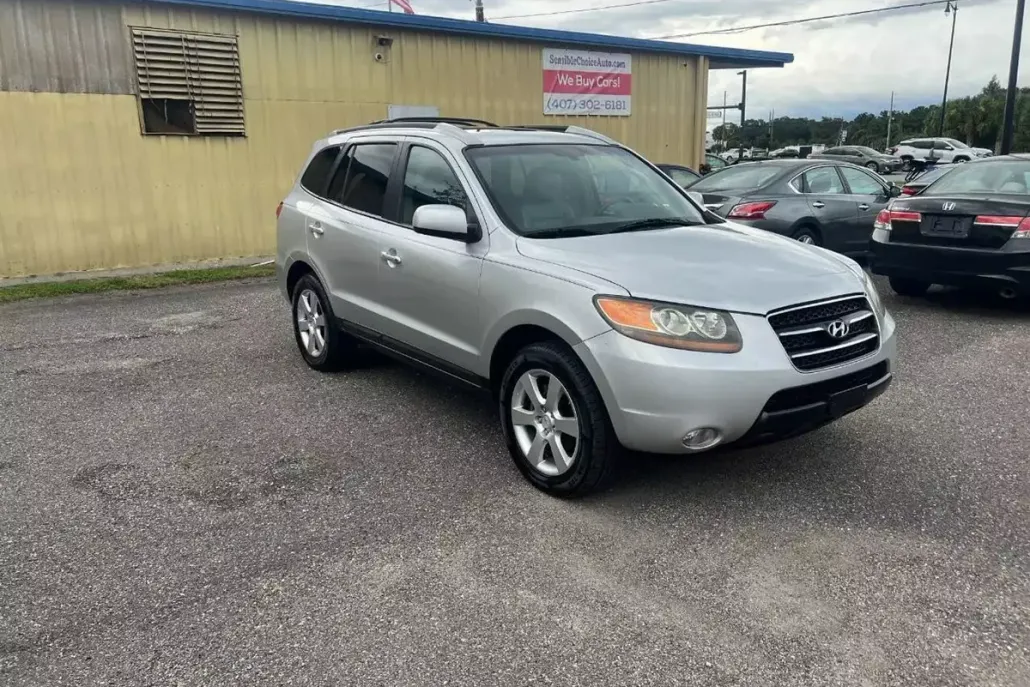 2007 Hyundai Santa Fe SE Sport photo 1