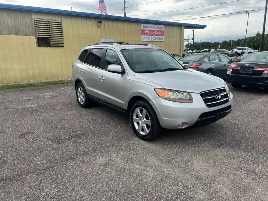 2007 Hyundai Santa Fe SE Sport photo 1
