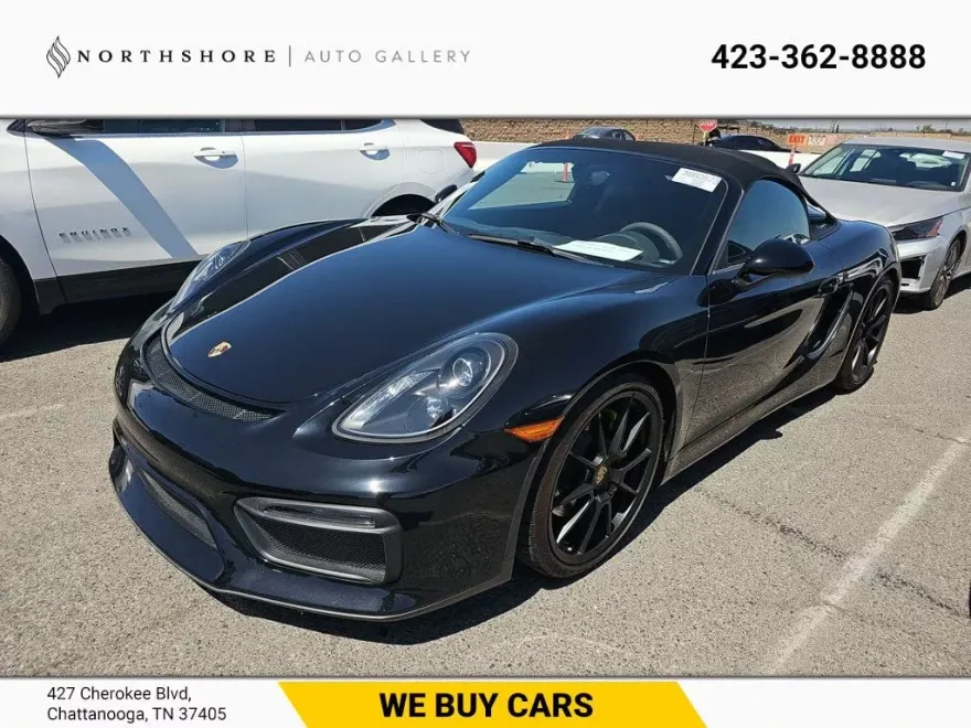 2016 Porsche Boxster Spyder photo 1