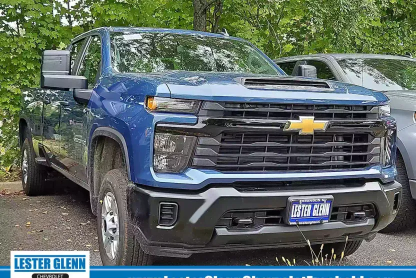 2026 Chevrolet Silverado 2500HD Work Truck photo 1