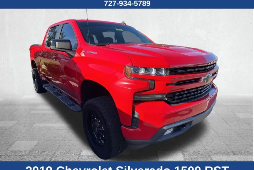 2019 Chevrolet Silverado 1500 RST photo 1