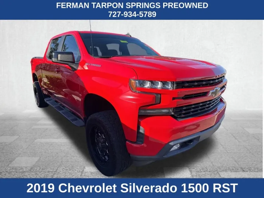 2019 Chevrolet Silverado 1500 RST photo 1