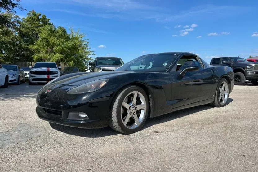 2008 Chevrolet Corvette 3LT photo 1