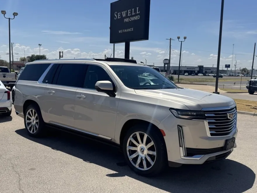 2022 Cadillac Escalade ESV Premium Luxury Platinum photo 1