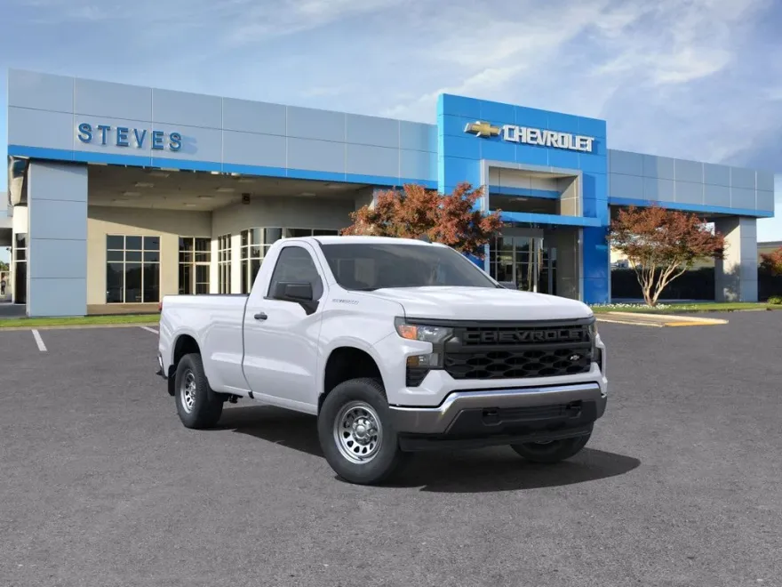 2025 Chevrolet Silverado 1500 photo 1