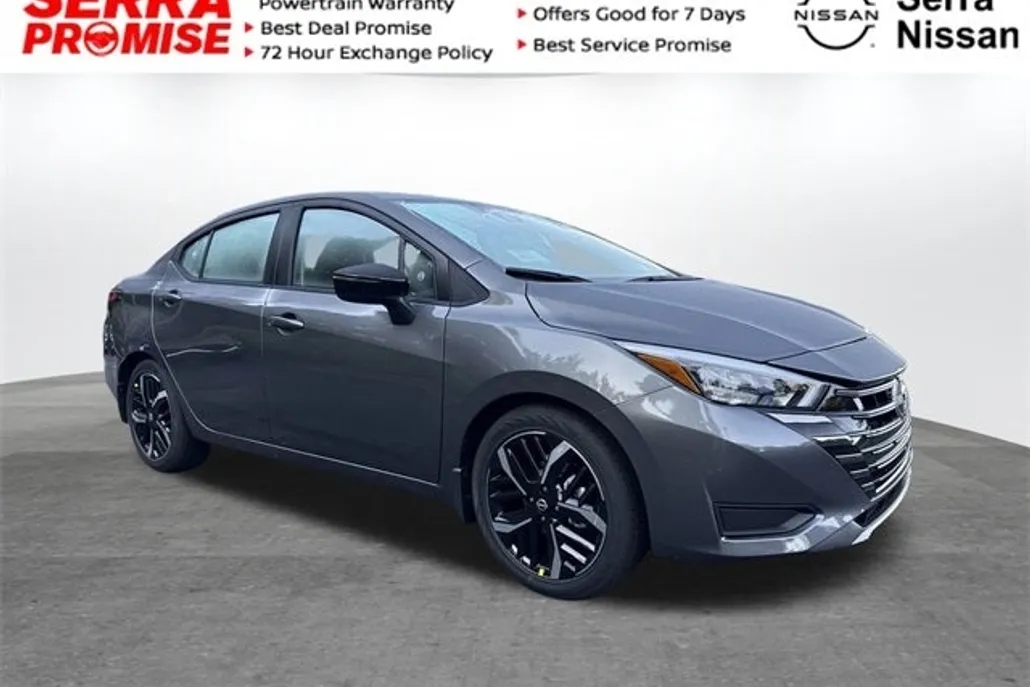 2025 Nissan Versa 1.6 SR photo 1