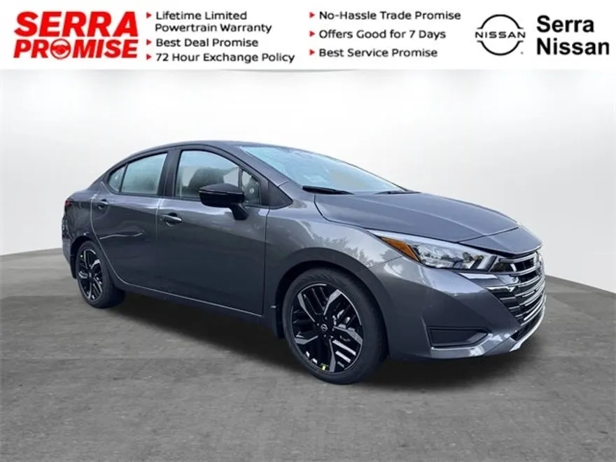 2025 Nissan Versa 1.6 SR photo 1