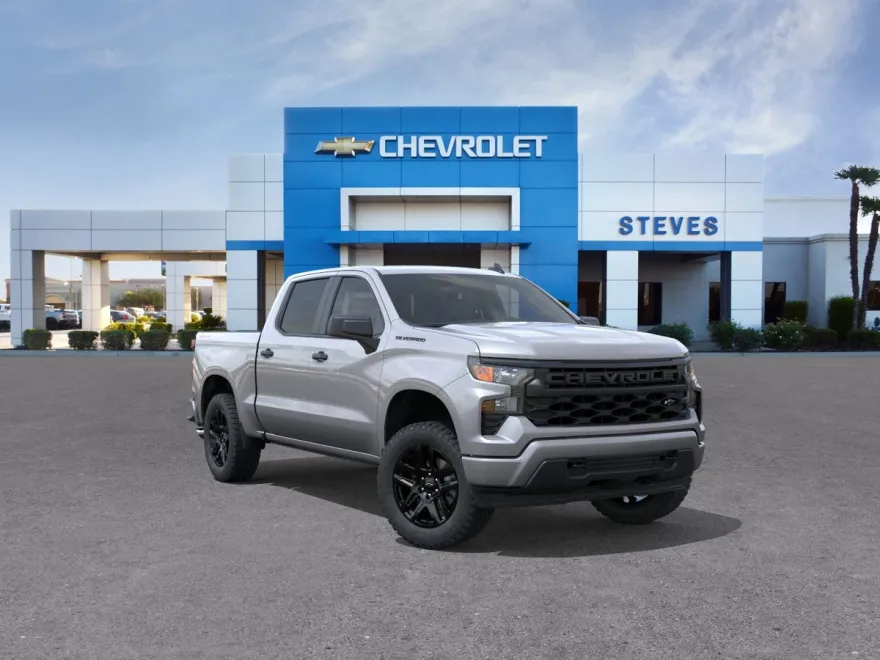 2026 Chevrolet Silverado 1500 Custom photo 1