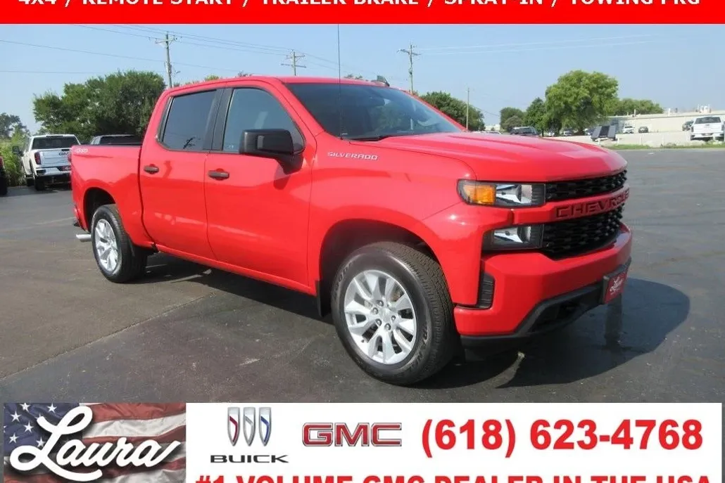 2020 Chevrolet Silverado 1500 Custom photo 1
