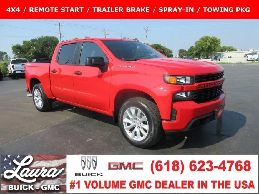 2020 Chevrolet Silverado 1500 Custom photo 1
