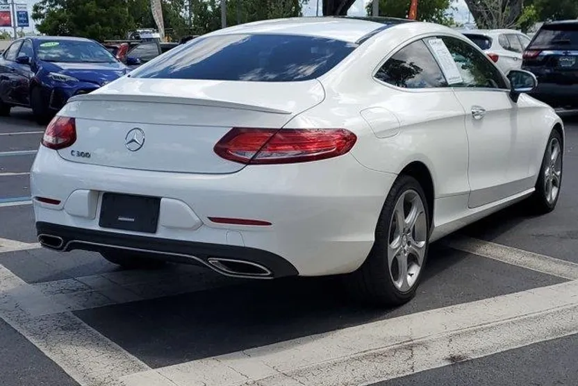 2017 Mercedes Benz C 300 Coupe photo 1