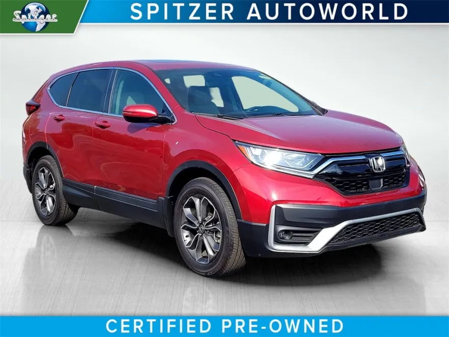 2022 Honda CR-V EX-L photo 1