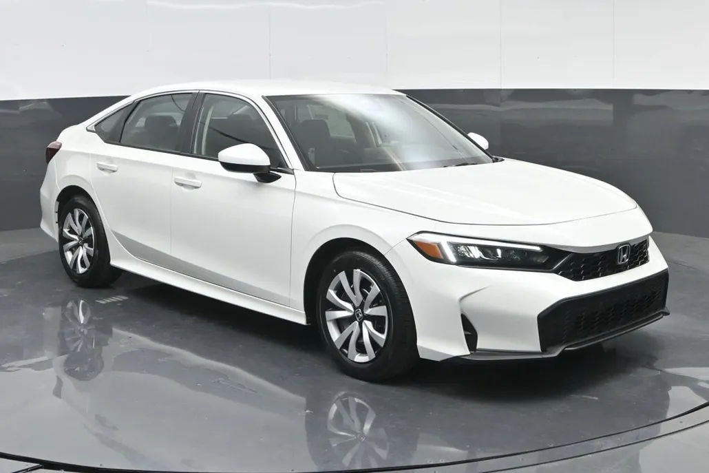 2026 Honda Civic LX photo 1