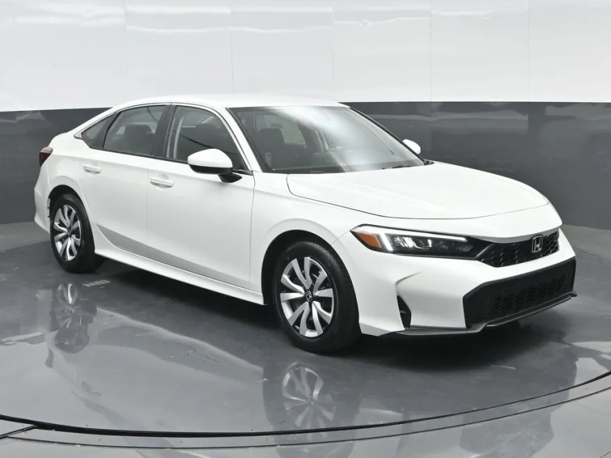 2026 Honda Civic LX photo 1