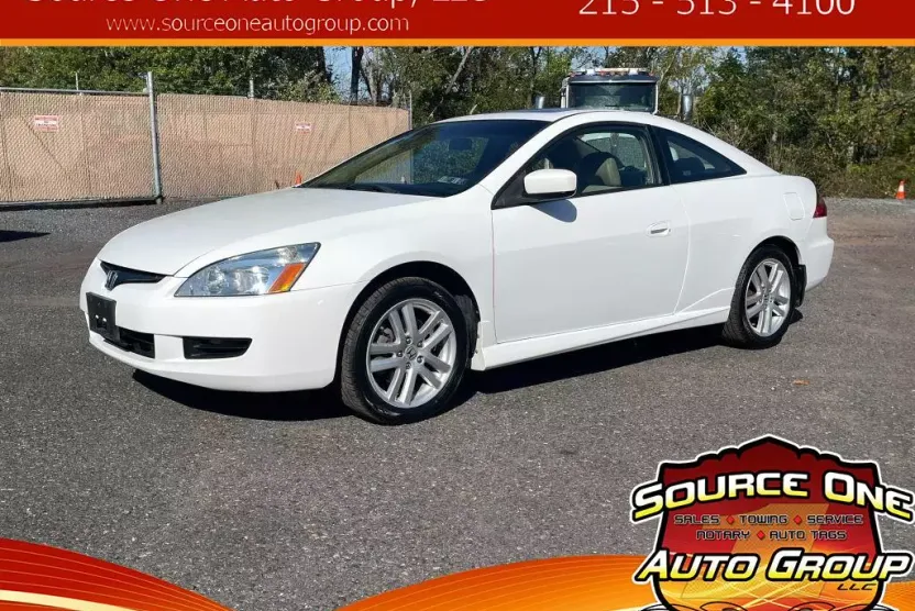 2005 Honda Accord EX-L photo 1