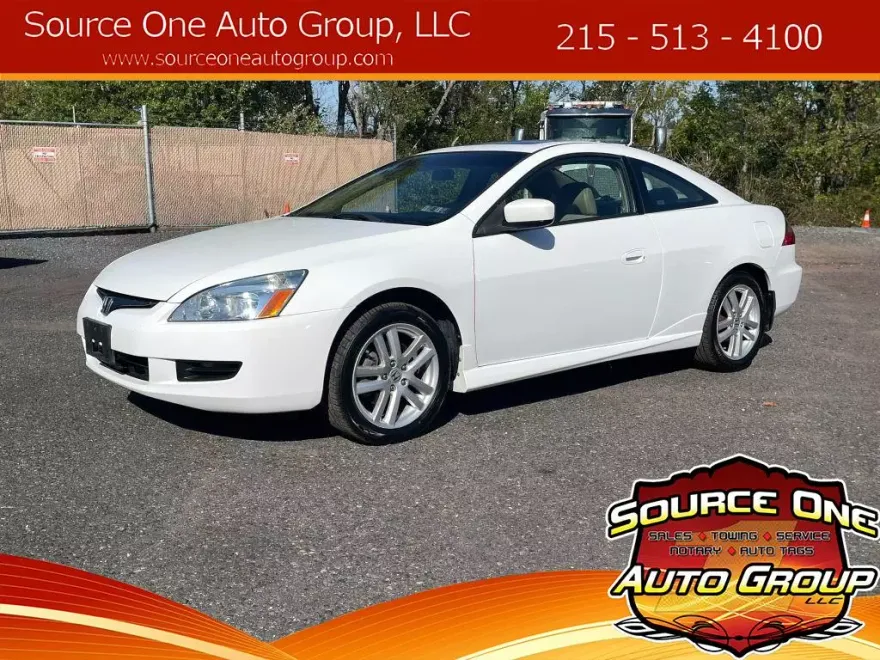 2005 Honda Accord EX-L photo 1