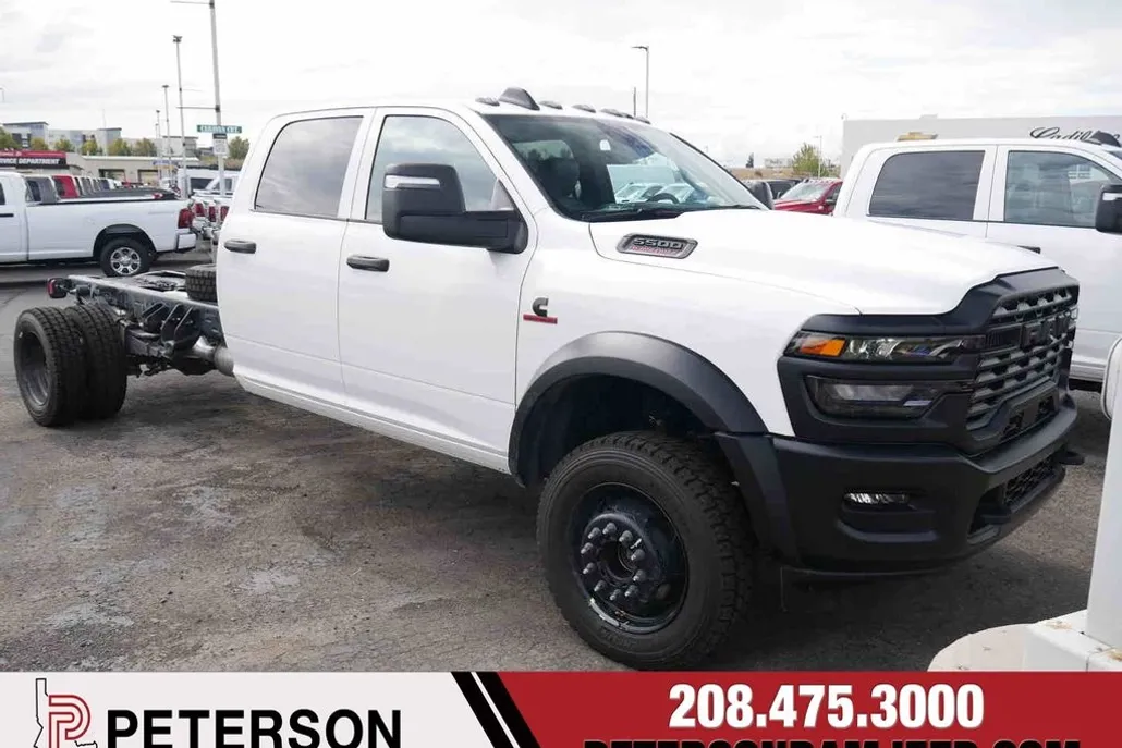 2026 Ram 5500 Tradesman photo 1