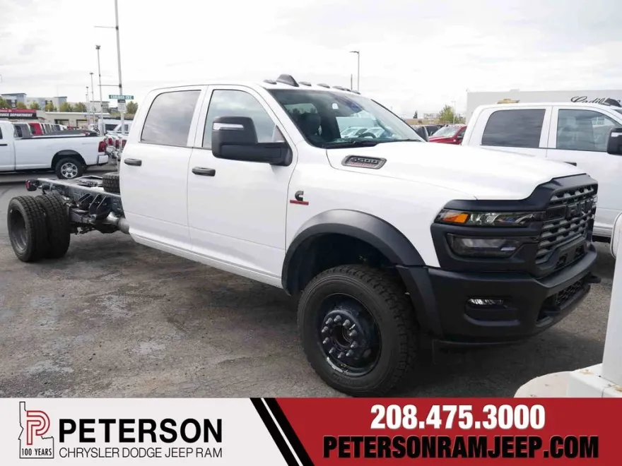 2026 Ram 5500 Tradesman photo 1