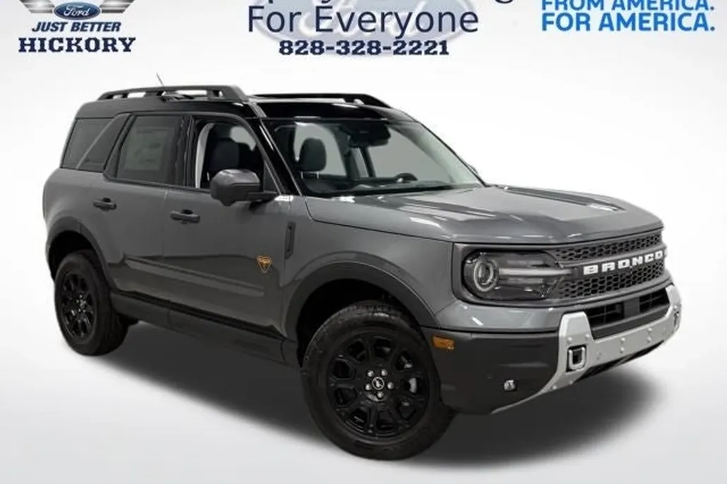 2025 Ford Bronco Sport Badlands photo 1