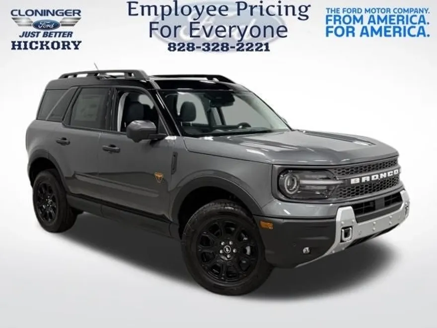 2025 Ford Bronco Sport Badlands photo 1