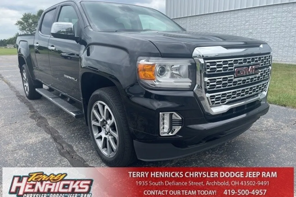 2022 Gmc Canyon Denali photo 1