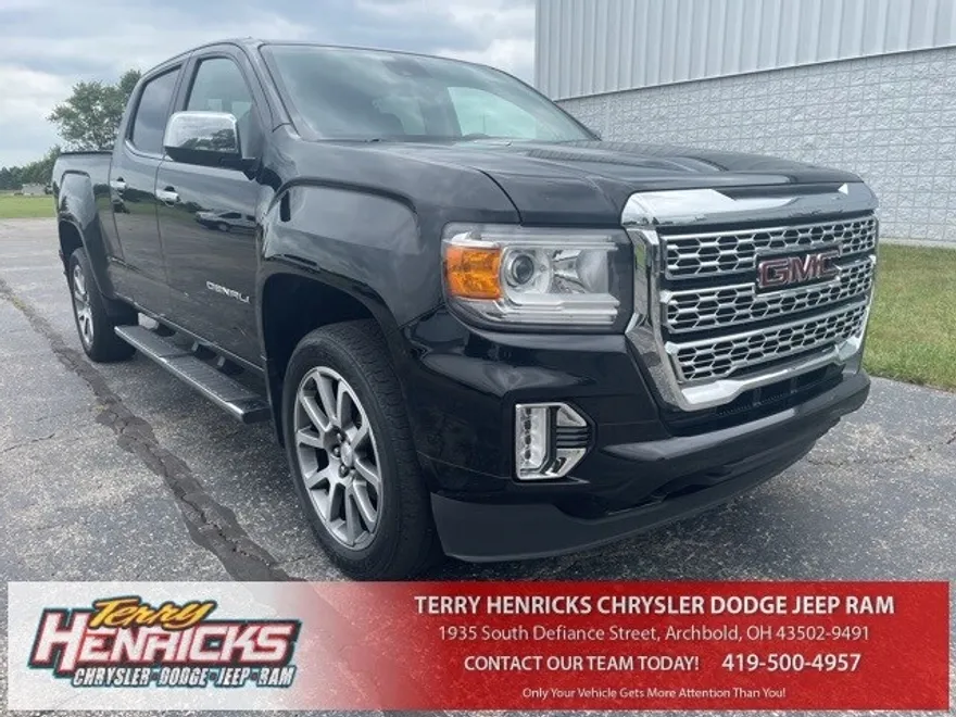 2022 Gmc Canyon Denali photo 1