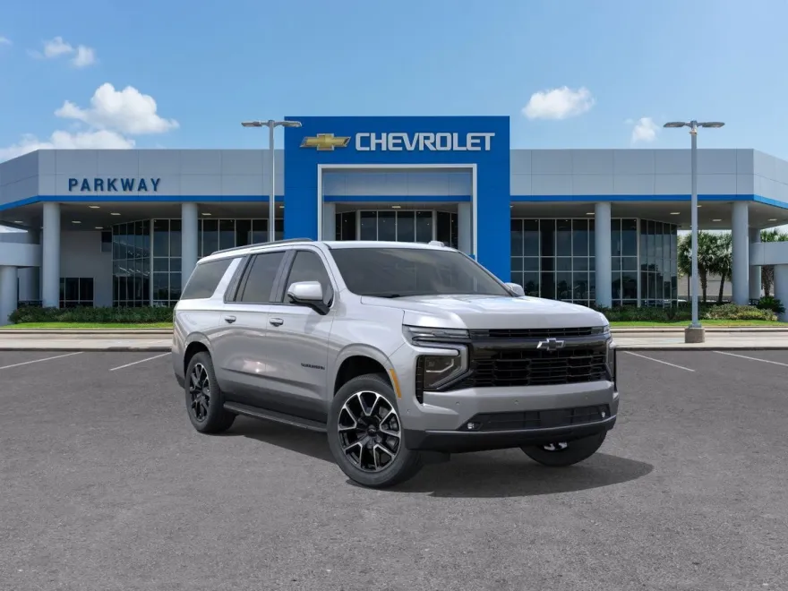 2025 Chevrolet Suburban RST photo 1