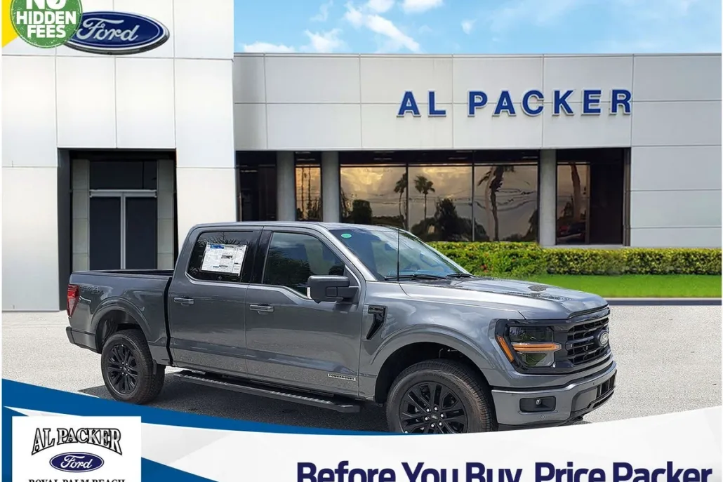 2025 Ford F-150 XLT photo 1