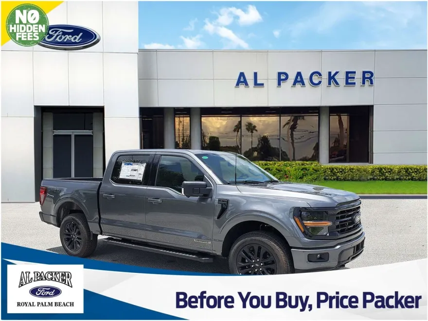 2025 Ford F-150 XLT photo 1