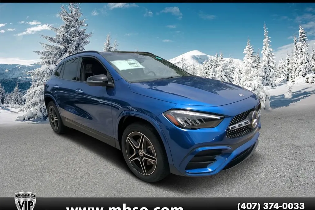 2025 Mercedes Benz GLA 4MATIC photo 1
