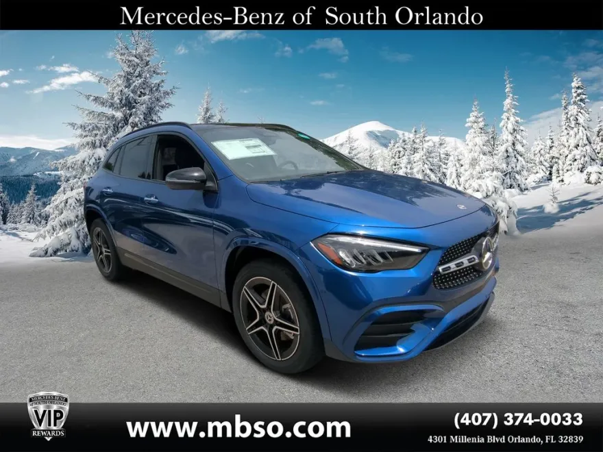 2025 Mercedes Benz GLA 4MATIC photo 1