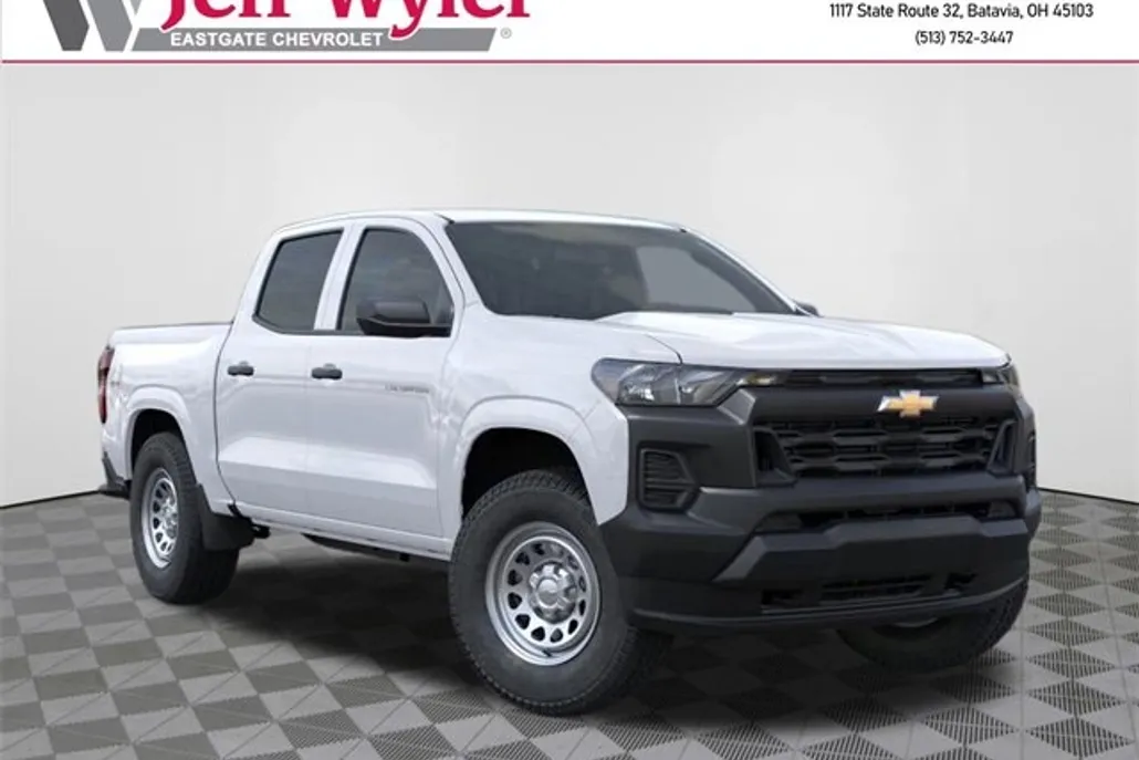2026 Chevrolet Colorado Work Truck photo 1