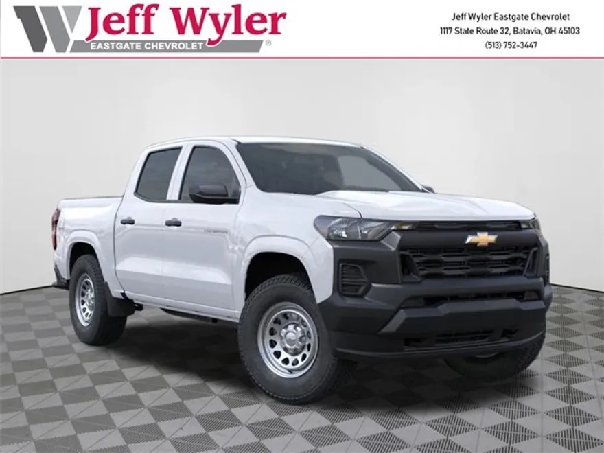 2026 Chevrolet Colorado Work Truck photo 1