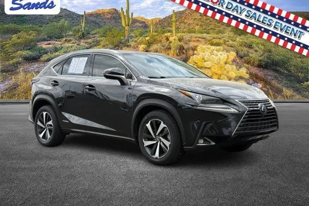 2020 Lexus NX 300h Premium photo 1