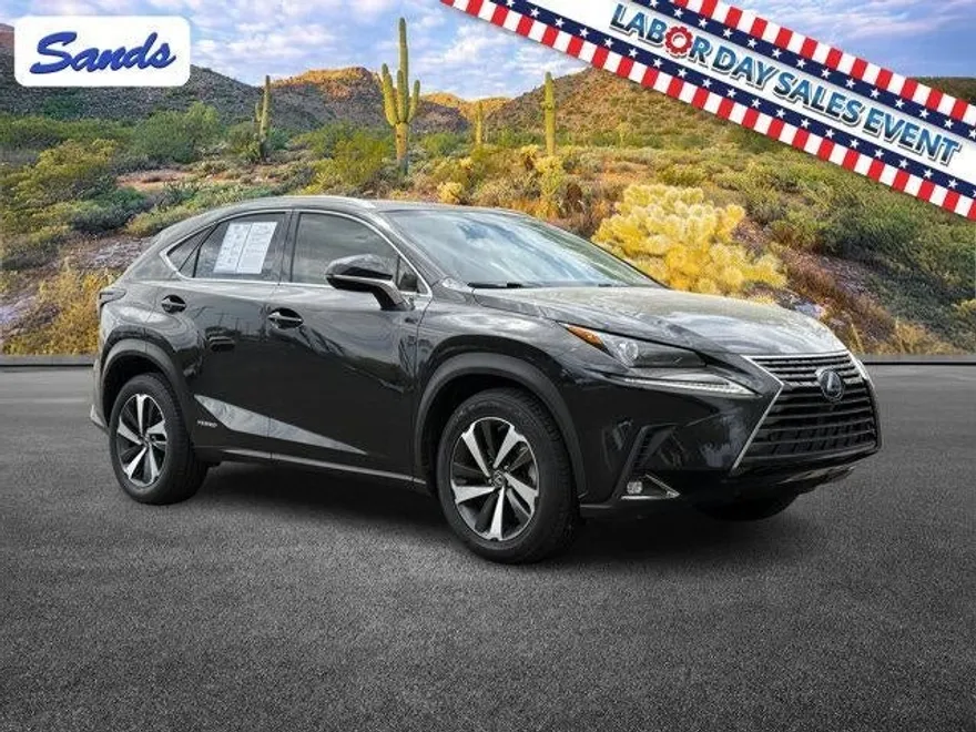 2020 Lexus NX 300h Premium photo 1