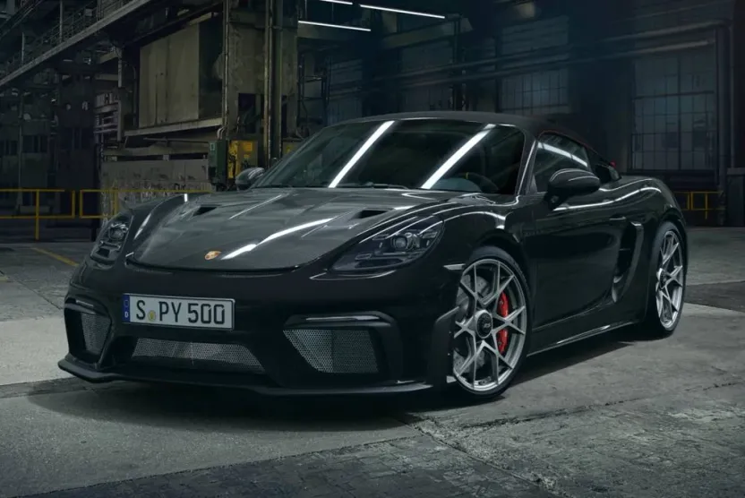 2025 Porsche Boxster Spyder photo 1