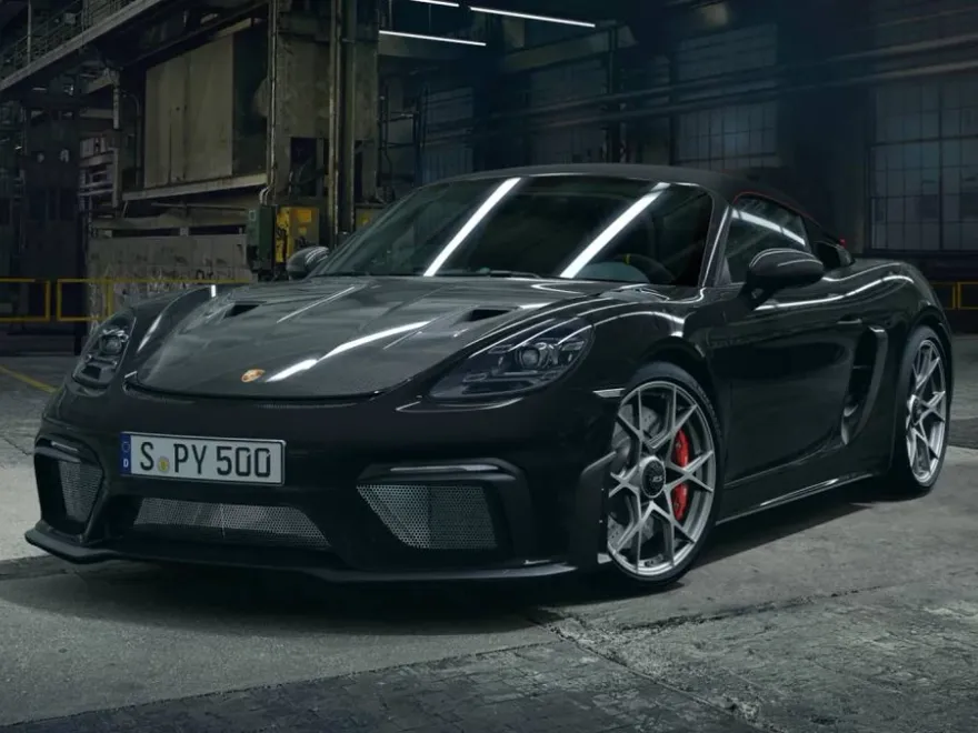 2025 Porsche Boxster Spyder photo 1