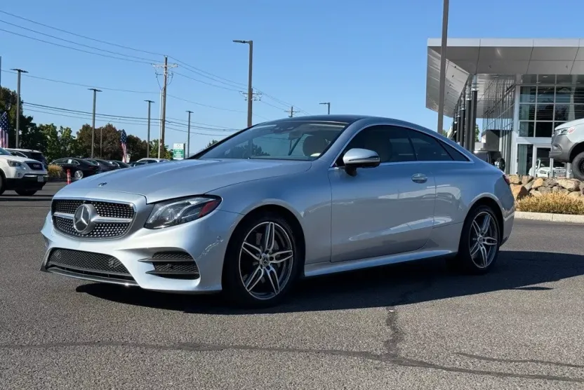 2019 Mercedes Benz E 450 Coupe photo 1