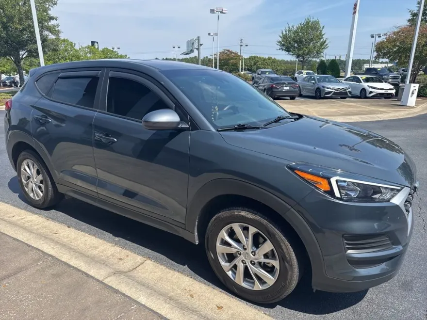 2021 Hyundai Tucson SE photo 1