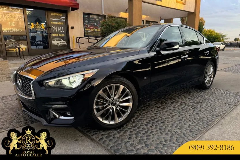 2019 Infiniti Q50 3.0t LUXE photo 1