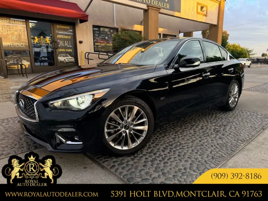 2019 Infiniti Q50 3.0t LUXE photo 1