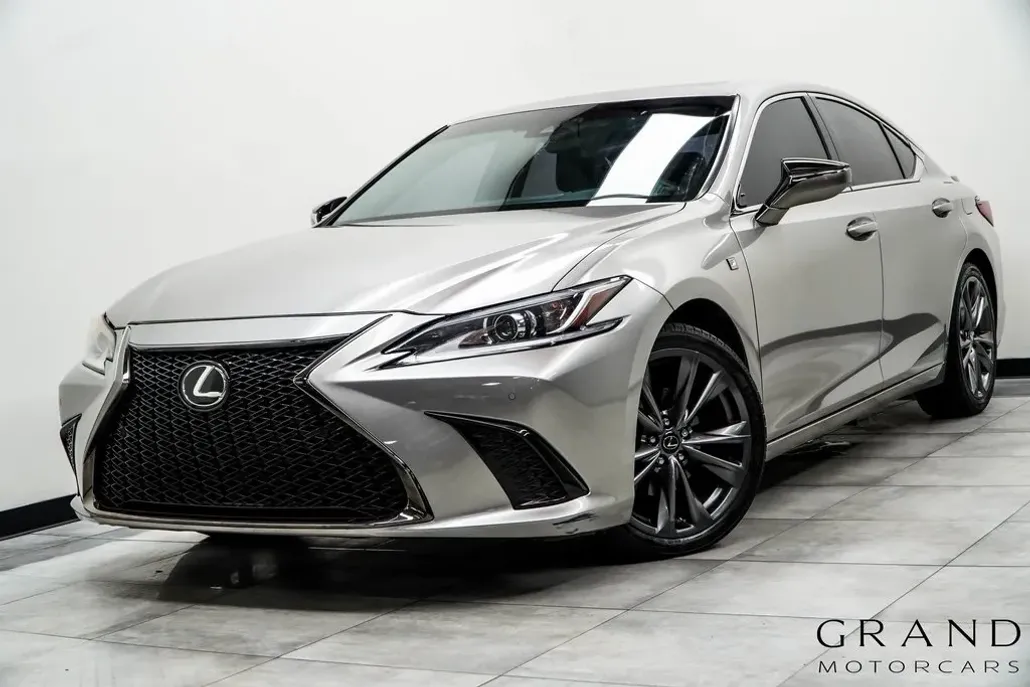 2021 Lexus ES 350 F SPORT photo 1