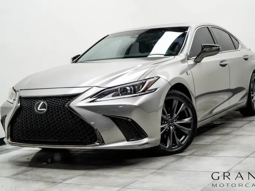 2021 Lexus ES 350 F SPORT photo 1