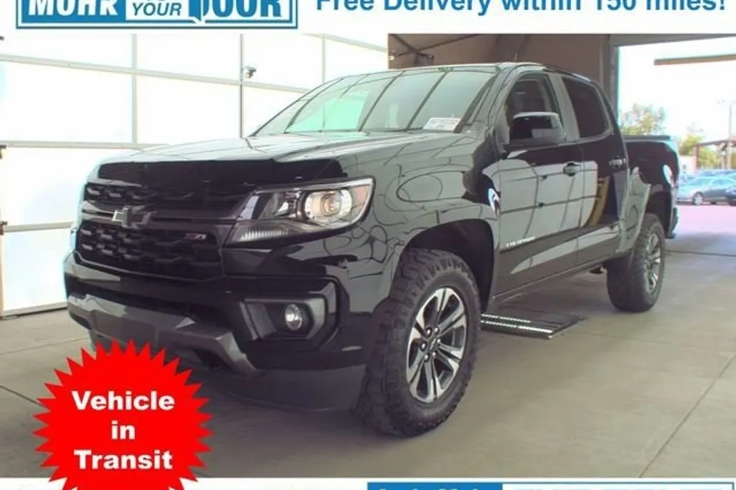 2022 Chevrolet Colorado Z71 photo 1