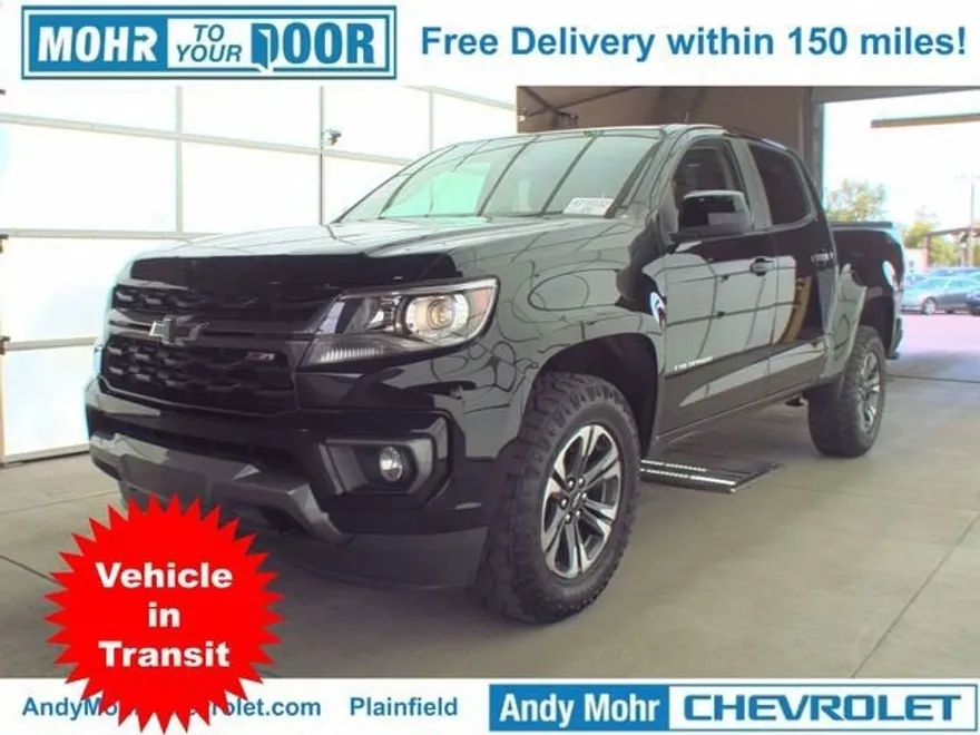 2022 Chevrolet Colorado Z71 photo 1