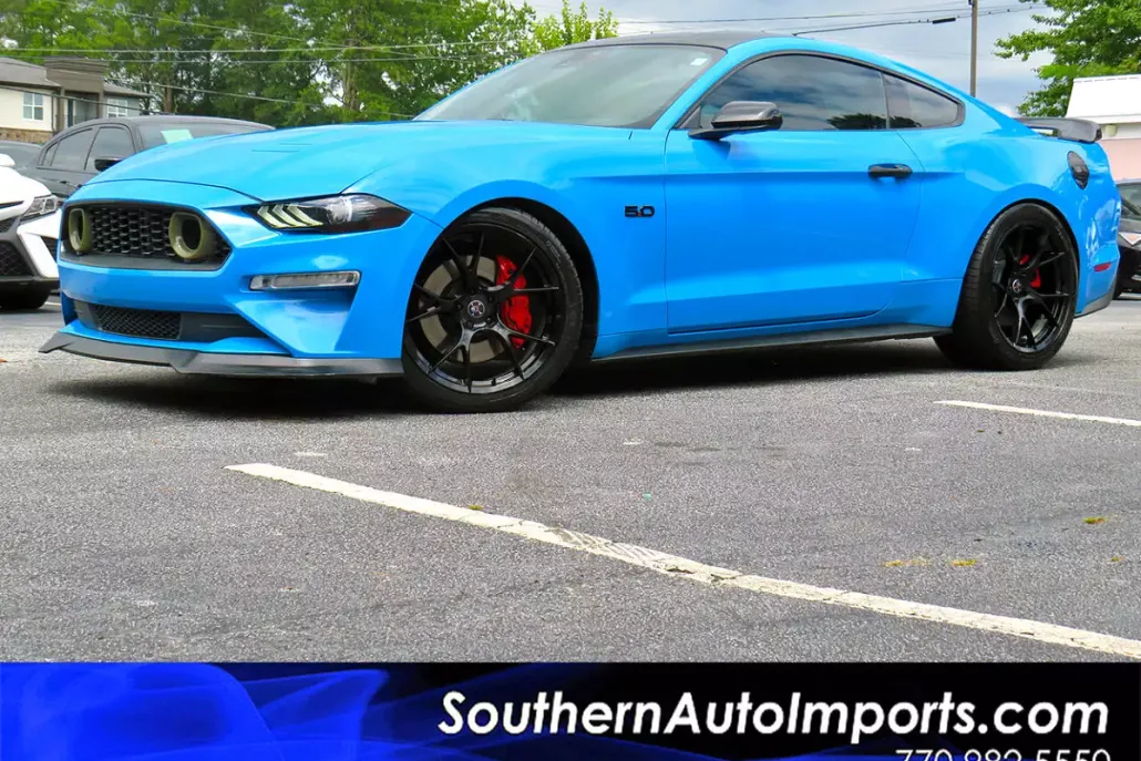2022 Ford Mustang GT Premium photo 1