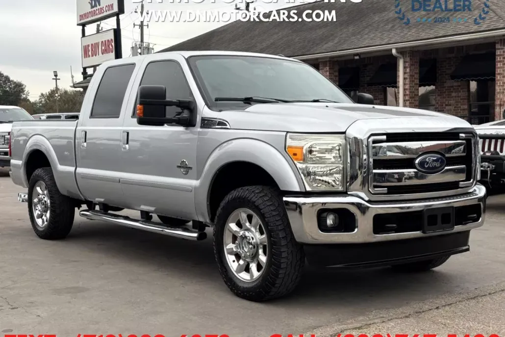 2014 Ford F-250 Lariat photo 1