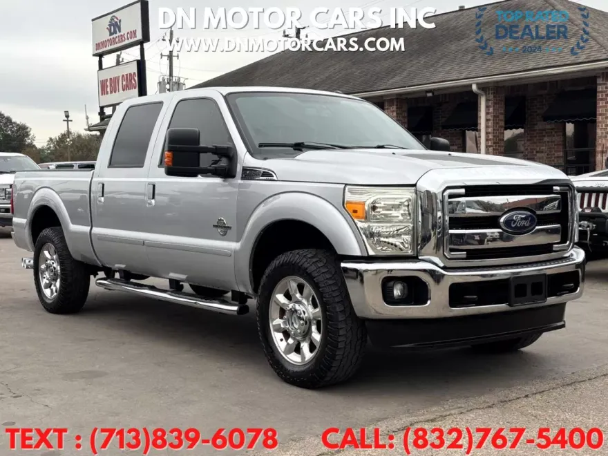 2014 Ford F-250 Lariat photo 1