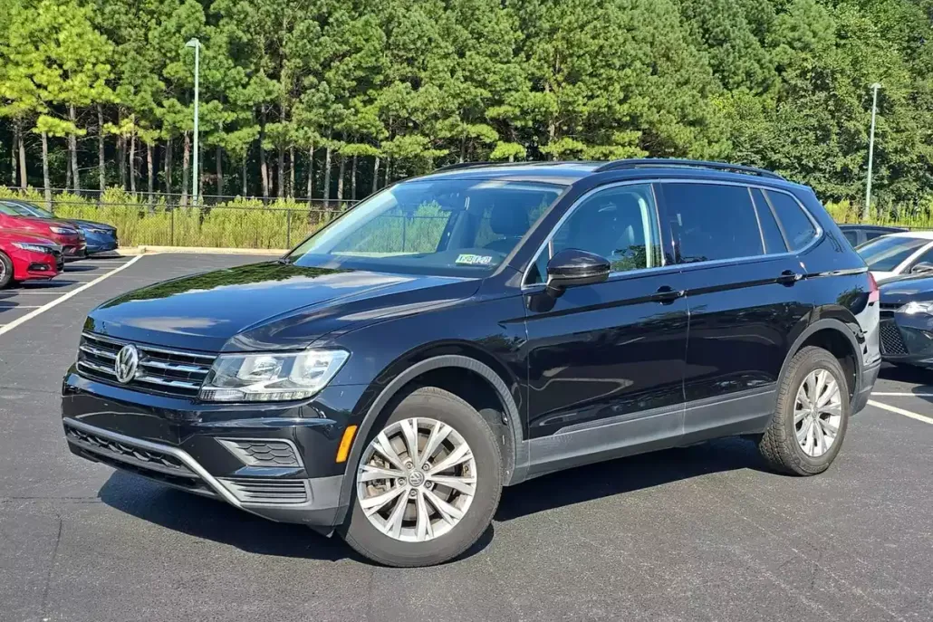 2019 Volkswagen Tiguan SE photo 1